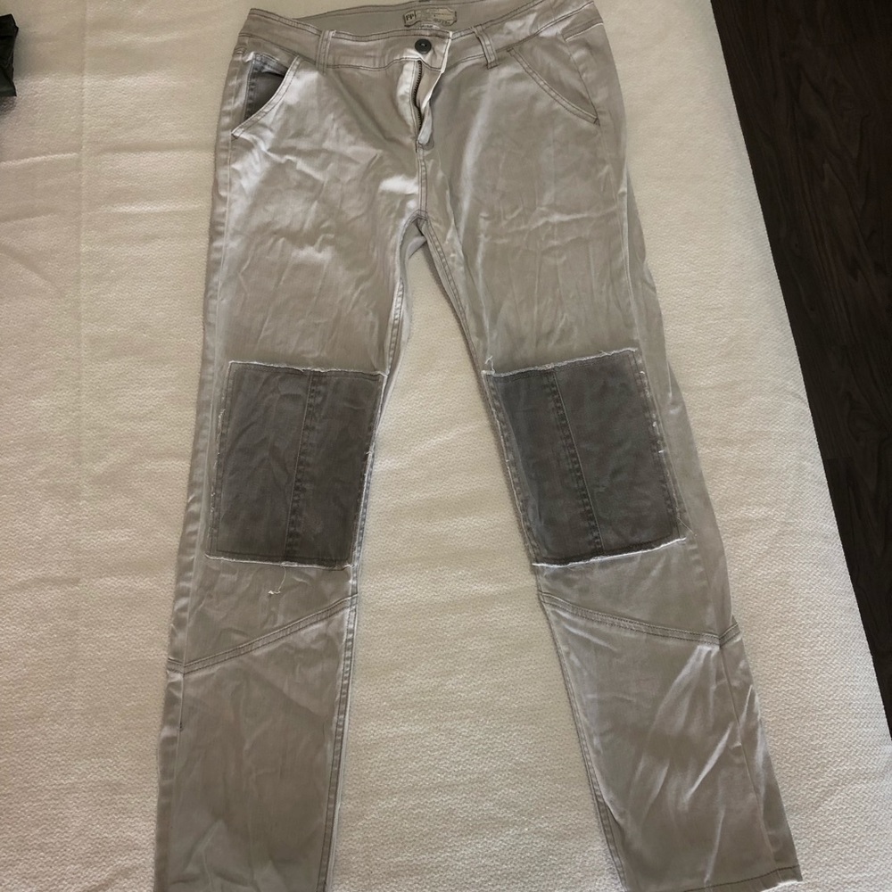 Free People grey pants